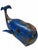 Reclaimed Metal Blue Whale Nautical Folk Art Sculpture For Sale - Image 9 of 11