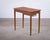 Brown Danish Modern Teak Vanity Table with Mirror, 1960s For Sale - Image 8 of 13