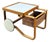 Model 900 Serving Trolley by Alvar Aalto for Artek, 1960 For Sale