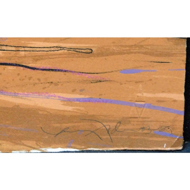 Larry Fodor "All Dressed Up No Place to Go St 1" Hand Signed For Sale - Image 4 of 5