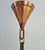 Art Deco Pendant Light in White Opaline Glass with Brass Frame, 1920s For Sale - Image 10 of 13