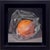 Early 21st Century Orange Wrapped in Plastic by Kelly Birkenruth | Oil on Panel Still life of an orange in plastic wrap For Sale - Image 5 of 5