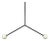 Y Pendant Small, Black, 47in H, 3 Inch Glass Globes, by Research.Lighting, Modern, Minimal Hanging Light For Sale