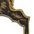 Rococo Rococo-Style Gilded Chinoiserie Mirror/Wall Mirror Black Lacquer With Gilded French Rococo Chinese Style ✨ For Sale - Image 3 of 9
