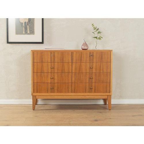 Brown Chest of Drawers by Georg Satink for WK Möbel, 1950s For Sale - Image 8 of 8