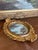 Wood Vintage Italian Florentia Possibly Giltwood Rococo Style Wall Mirror, Hand Made in Italy For Sale - Image 7 of 11