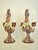 19th Century Majolica Demon Candelabras by Cantagalli, Italy, Set of 2 For Sale - Image 3 of 13