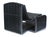 Mid-Century Modern Pine Wood Accent Chair, Black, Arata by Oggetti For Sale - Image 3 of 3