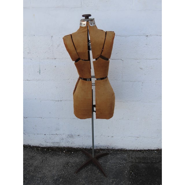 Ladies Small Dress Form Department Store Full Body Adjustable Mannequin 6328 For Sale - Image 9 of 15