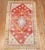 Mid 20th Century Mid 20th Century Turkish Tulu Scatter Size Rug - 2'6" x 4'1" For Sale - Image 5 of 18