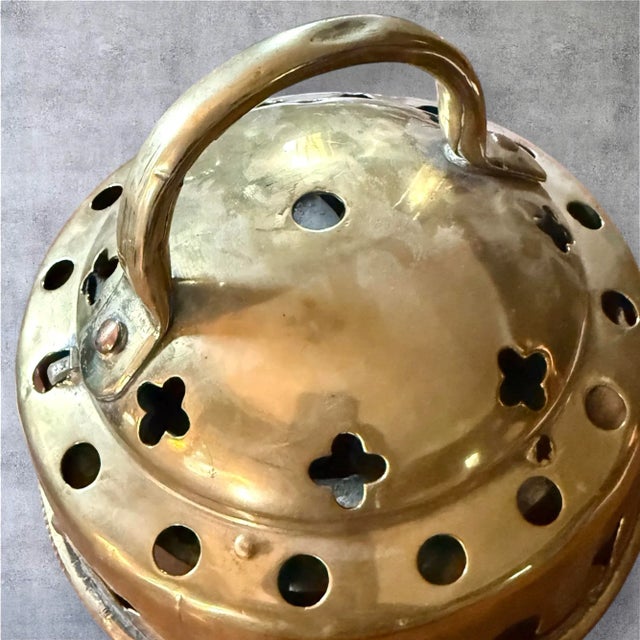 Religious 18th Century Sanctuary Dome Liturgical Bell For Sale - Image 3 of 4