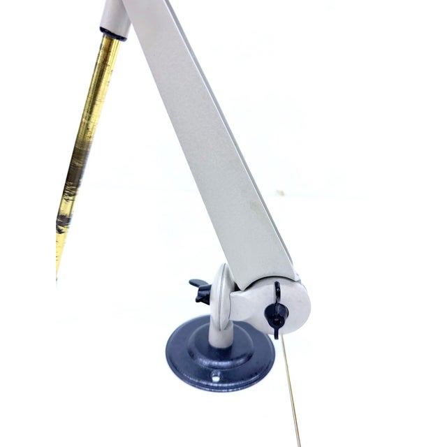 Mid Century Adjustable Wall Lamp from Stilnovo, 1950s For Sale - Image 4 of 18