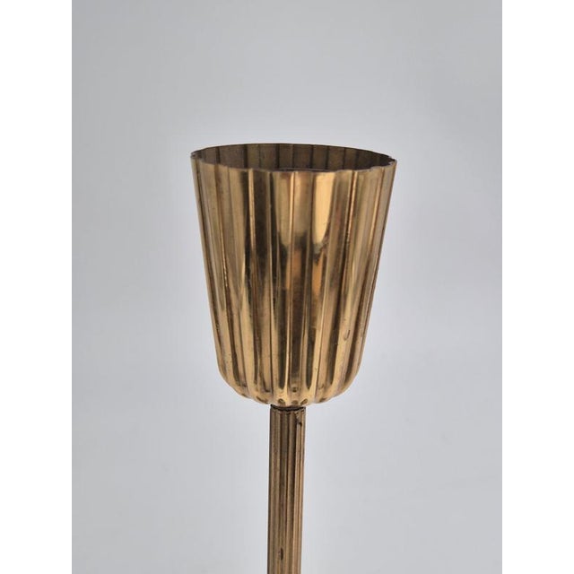 Gold Table Lamp by Bo Råman for Asea, 1950s For Sale - Image 8 of 10