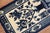 Navy Blue Early 20th Century Chinese Peking Rug - 2'2" x 4'3" For Sale - Image 8 of 18