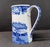 Mid-Century Modern Vintage MCM Spode Blue Italian Pitcher For Sale - Image 3 of 6