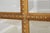 Bombay Co. Multi Beveled Glass Panel Gold Mirror For Sale In Philadelphia - Image 6 of 16