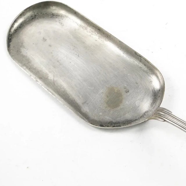 Art Nouveau Spatula by Halphen, 1900s For Sale - Image 9 of 12