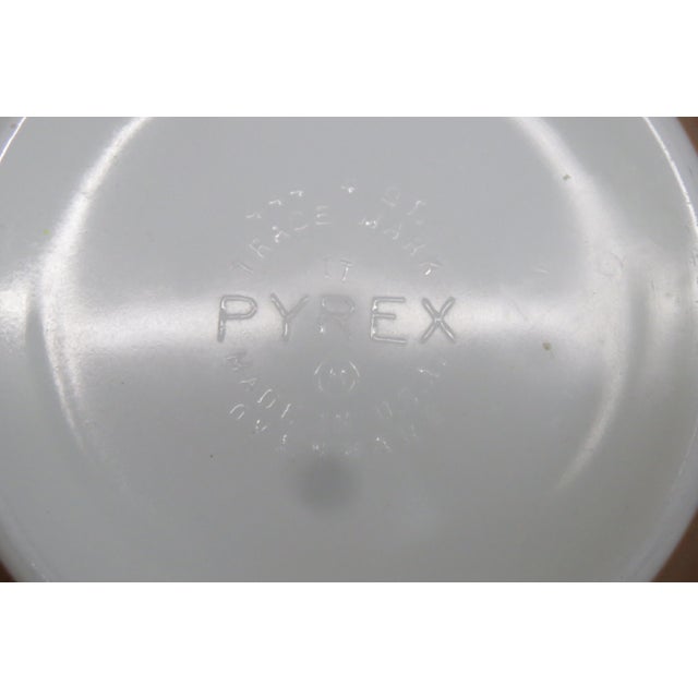 Mid 20th Century Pyrex Model No 444 Early American 4 Quart Cinderella Mixing Bowl Glass For Sale - Image 10 of 18