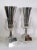 1940s Mid Century Tommi Parzinger Lightolier Silver Plated Torchiere Lamps - A Pair For Sale - Image 5 of 10