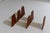 Feldballes Møbelfabrik Mid-Century Teak Bookends by Kai Kristiansen for FM, 1960s, Set of 6 For Sale - Image 4 of 18