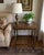 Wood Vintage English Jacobean Revival Oak Barley Twist Side Table For Sale - Image 7 of 7