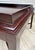 Barbara Barry for Baker Mahogany Gallery Tray Top Coffee Table For Sale - Image 10 of 16