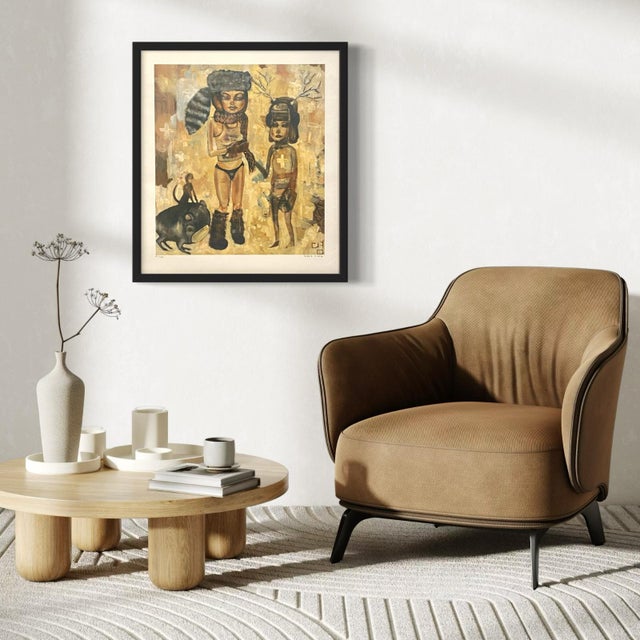 Pull My Scarf Limited Edition Print by David Choe For Sale - Image 10 of 10