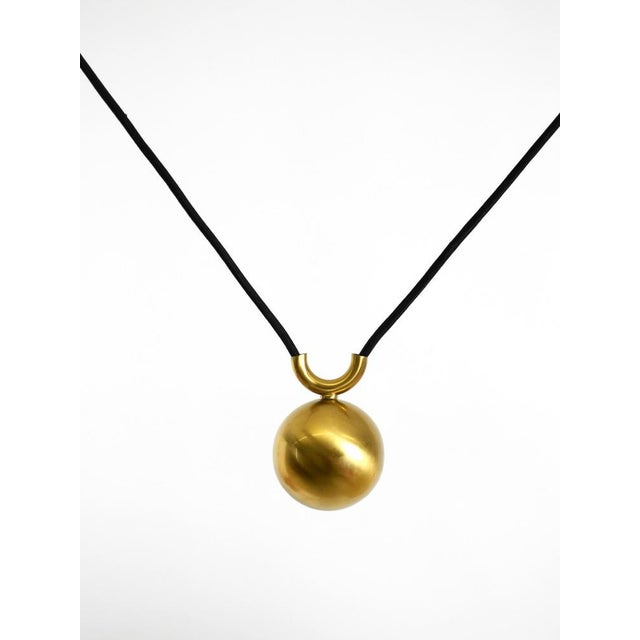 Large Kera Adjustable Counterweight Pendant Lamp by Florian Schulz 1980s For Sale - Image 10 of 13