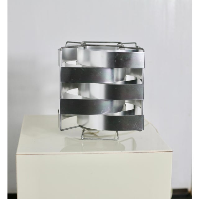 Metal Table Lamp, 1970s For Sale - Image 6 of 11
