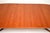 Brown Danish Vintage Teak Dining Table by Johannes Andersen, 1960 For Sale - Image 8 of 11
