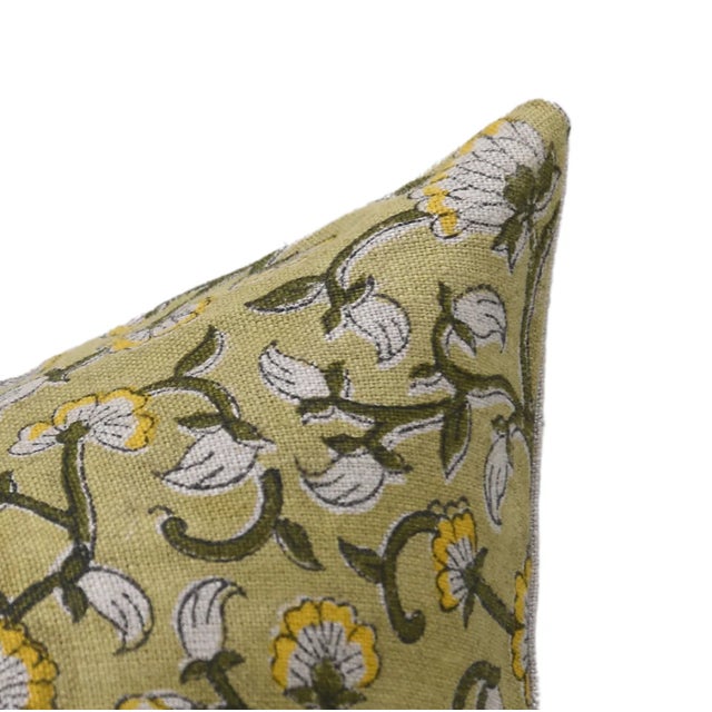 Not Yet Made - Made To Order Fabdivine Designer Cushion Cover 14x20 Inch - Himachal For Sale - Image 5 of 5