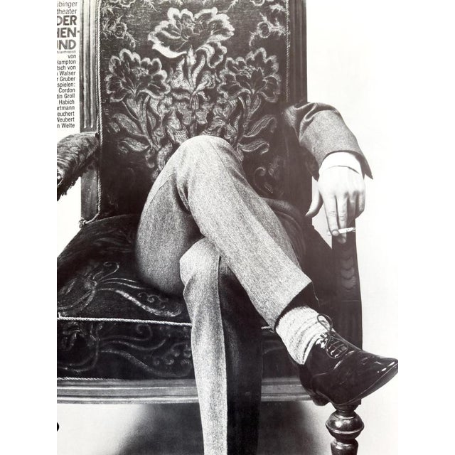 The Philanthropist Original Silkscreen by F+r Grindler, 1970s For Sale - Image 3 of 10