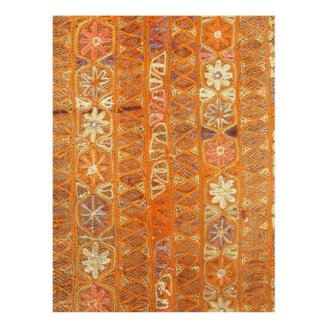Soumak refers to a style of weaving as much as a place of origin, though the name does derive from the village of Shemaka,...
