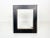 1970s Vintage Brutalist Torch Cut Metal Picture Frame For Sale - Image 5 of 13