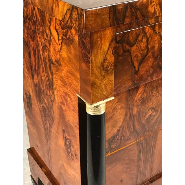 Biedermeier Chest of Drawers, Germany 1820 For Sale - Image 4 of 10