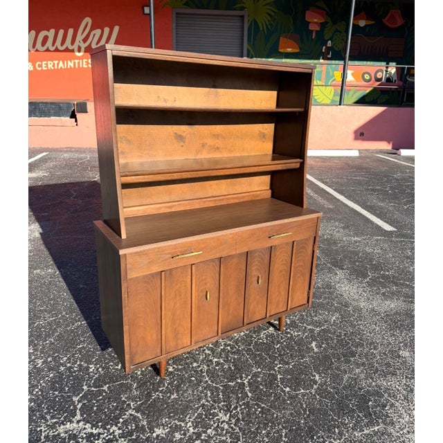 Mid Century Holman Hutch For Sale - Image 4 of 10