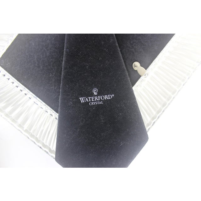Glass Waterford Crystal for 5”x7” Photo Frame Somerset Vertical or Horizontal For Sale - Image 7 of 14