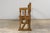 Mid-19th Century French Gothic Revival Oak Church Bench For Sale - Image 17 of 18