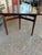 Brown Arne Vodder Rosewood Extension Table, Model 201 For Sale - Image 8 of 12