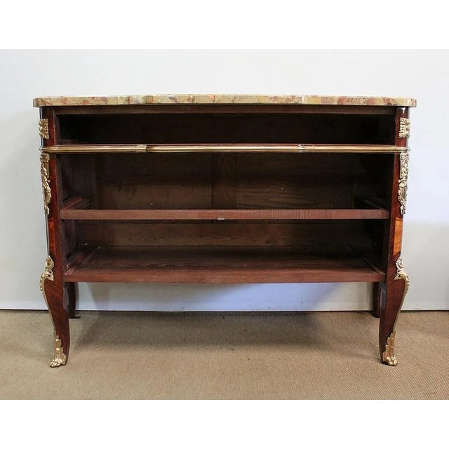 Late 19th Century Dresser in Marquetry For Sale - Image 15 of 18