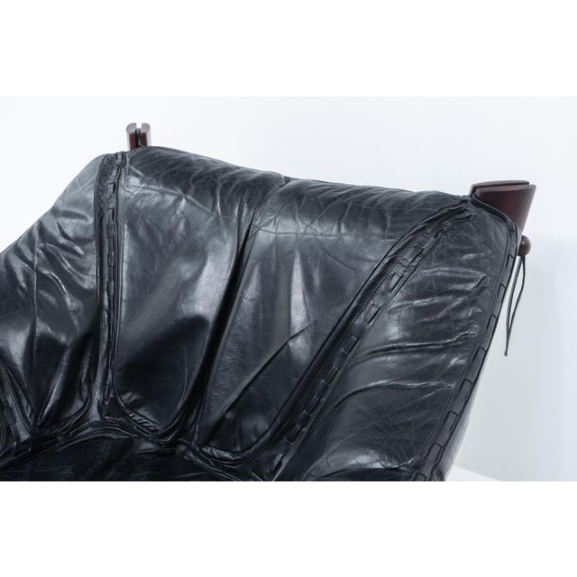 Set of MP-111 Lounge Chair and Ottoman from Percival Lafer, 1970s For Sale - Image 15 of 17