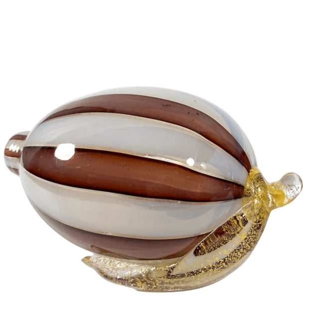 Mid-Century Modern Six Hand-Blown Murano Glass Fruits by Archimede Seguso For Sale - Image 3 of 5