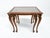 Vintage Nesting Tables with Cane and Glass Top, Set of 2 For Sale - Image 9 of 15