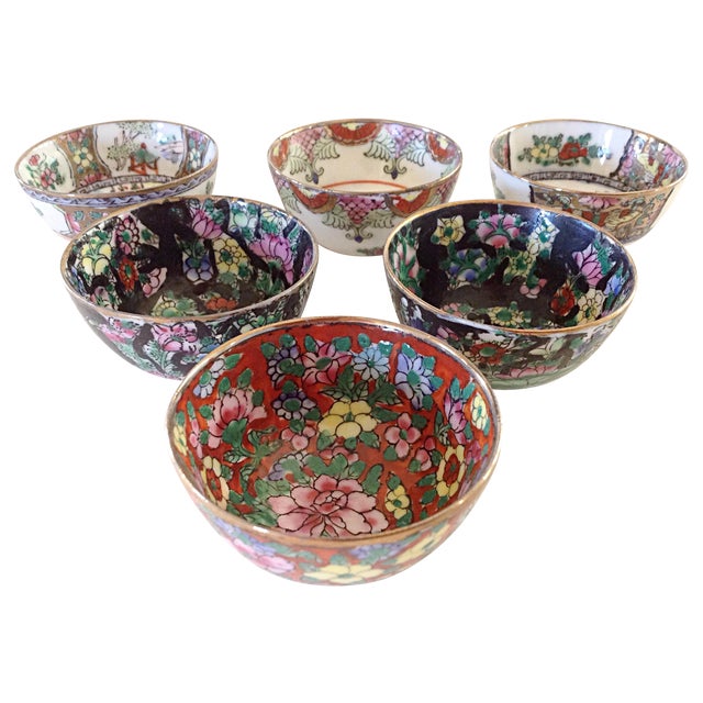 Japanese Sake Cups, Set of 6 Chairish