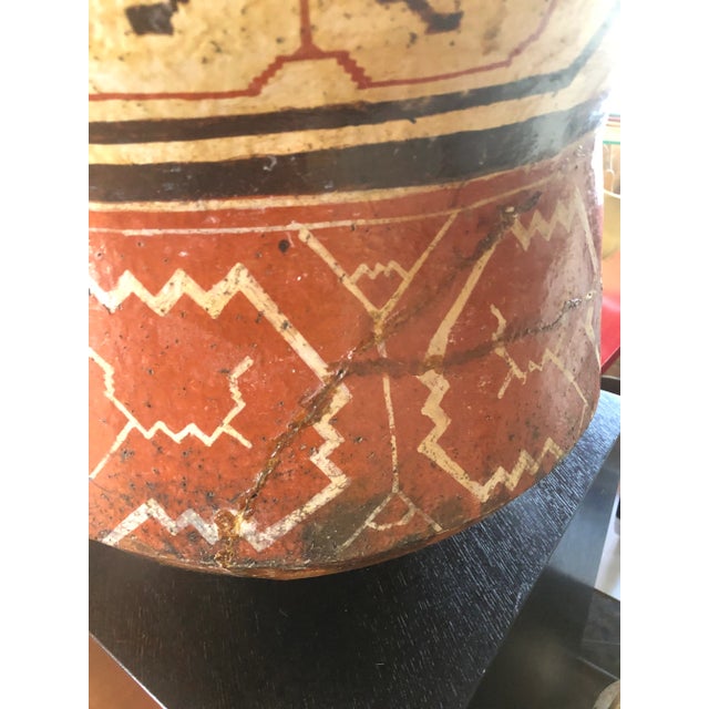Early 20th Century Large Shipibo-Conibo Fetish Clay Vessel Amazon For Sale - Image 9 of 13
