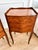 Mid-Century French Louis XV Style Marquetry Nightstands, 1950s, Set of 2 For Sale - Image 4 of 18