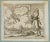 Johannes Meyer jun. (1655 Zurich - 1712 ibid.): "God!", flag bearer in front of city veduta, 17th century,...