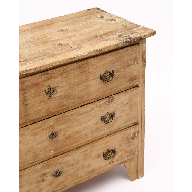 1920s Antique French Chest of Drawers For Sale - Image 5 of 9