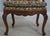 Textile Set of 6 French Louis XV Style Tapestry Dining Room Chairs For Sale - Image 7 of 18