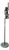 Original Eyeball Floor Lamp by Angelo Lelii for Arredoluce, 1960s Marble Base For Sale
